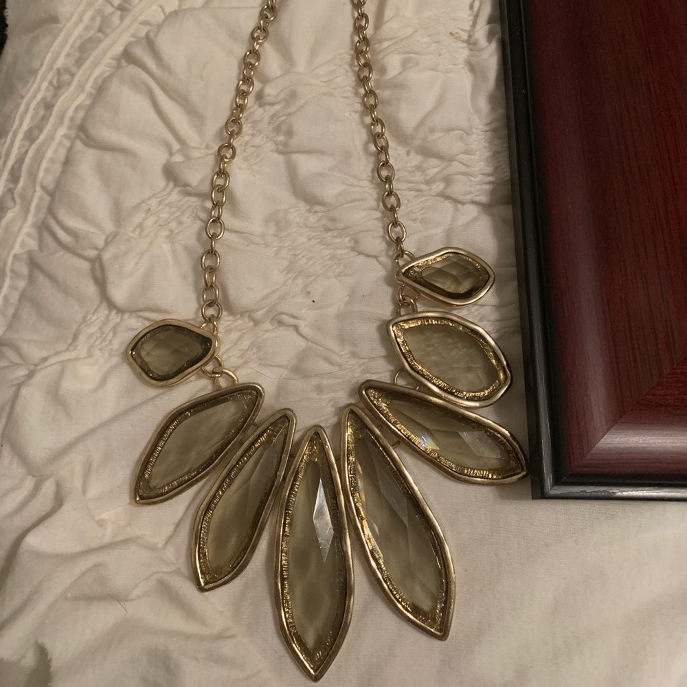 Francesca’s gold necklace